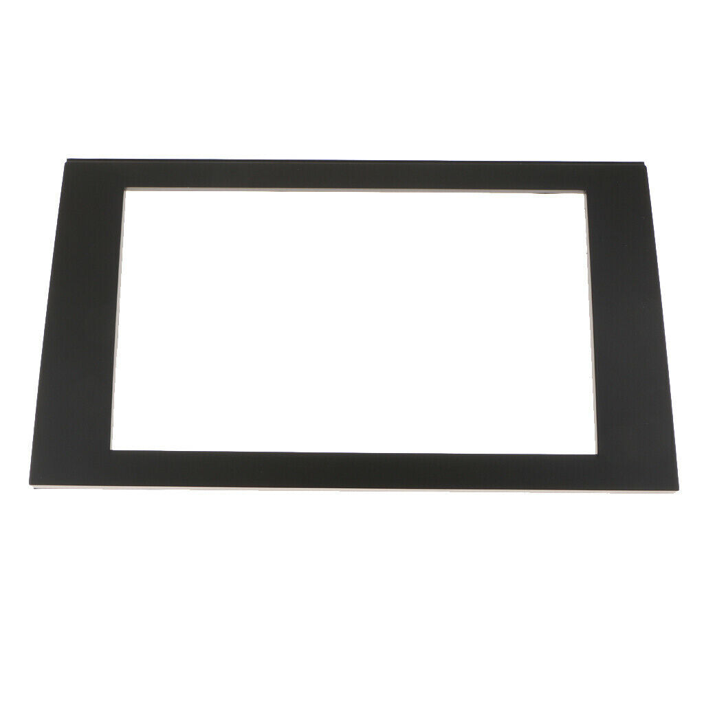 Car Stereo Radio Fascia Dash Double Din Installation Dash Kit Frame For Audi