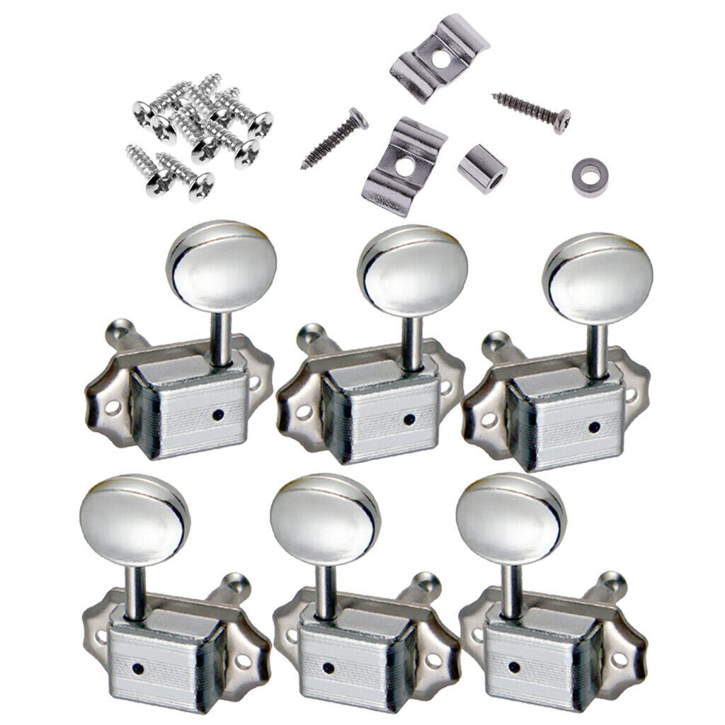 3L 3R Wrenches Mechanical Pegs String Tuners Shaft Fixation String Tuners Fixing