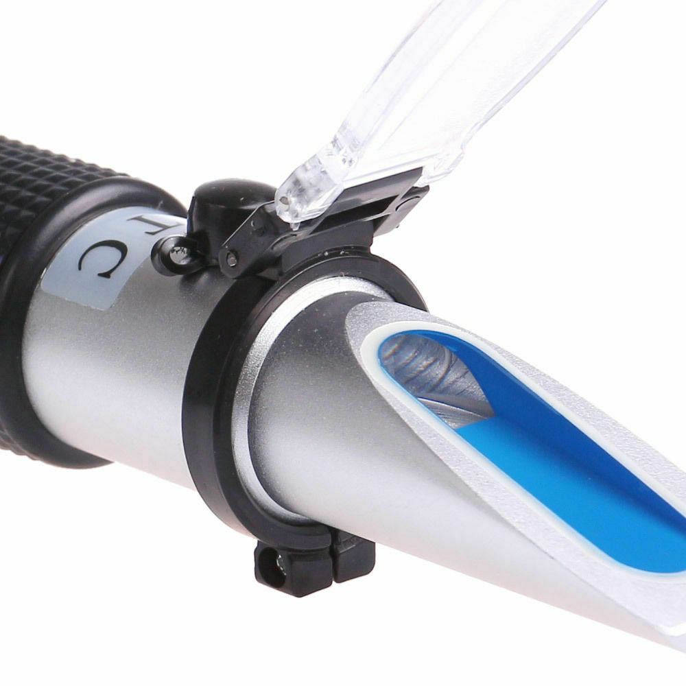 Salinity Refractometer Meter Water Reader Marine 0 ~ 10%