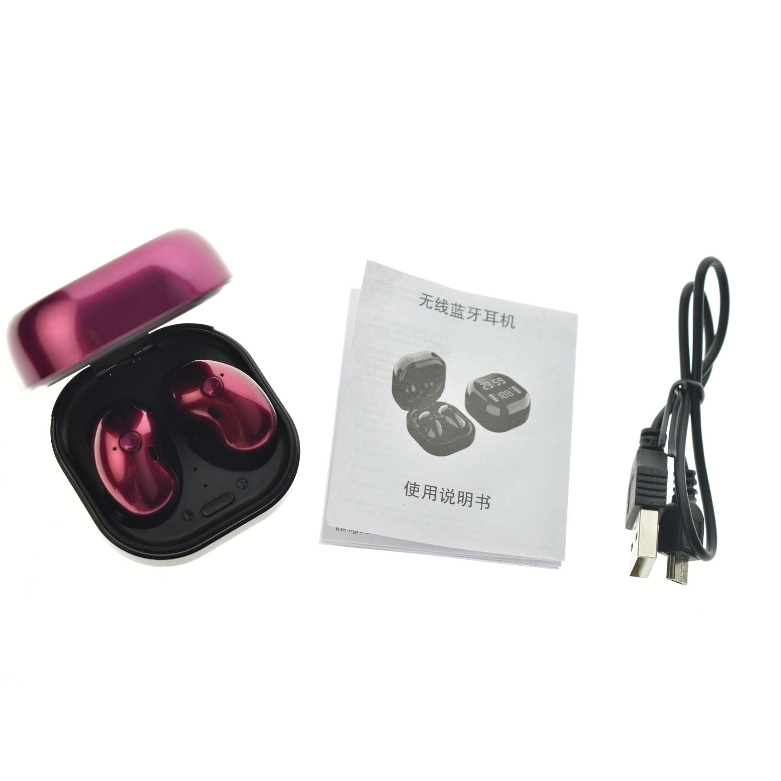 Waterproof Bluetooth 5.1 Earbuds Headphone Wireless Headset Noise Cancelling Mic