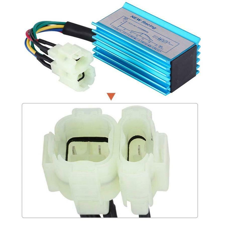 6Pin AC CDI For CG 125cc 150cc 200cc 250cc ATV,Dirt Bike,Go Kart Pit Bike Trail