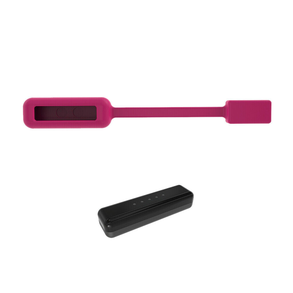 Silicone Clip Holder Magnetic For  Flex 2 Tracker Rose