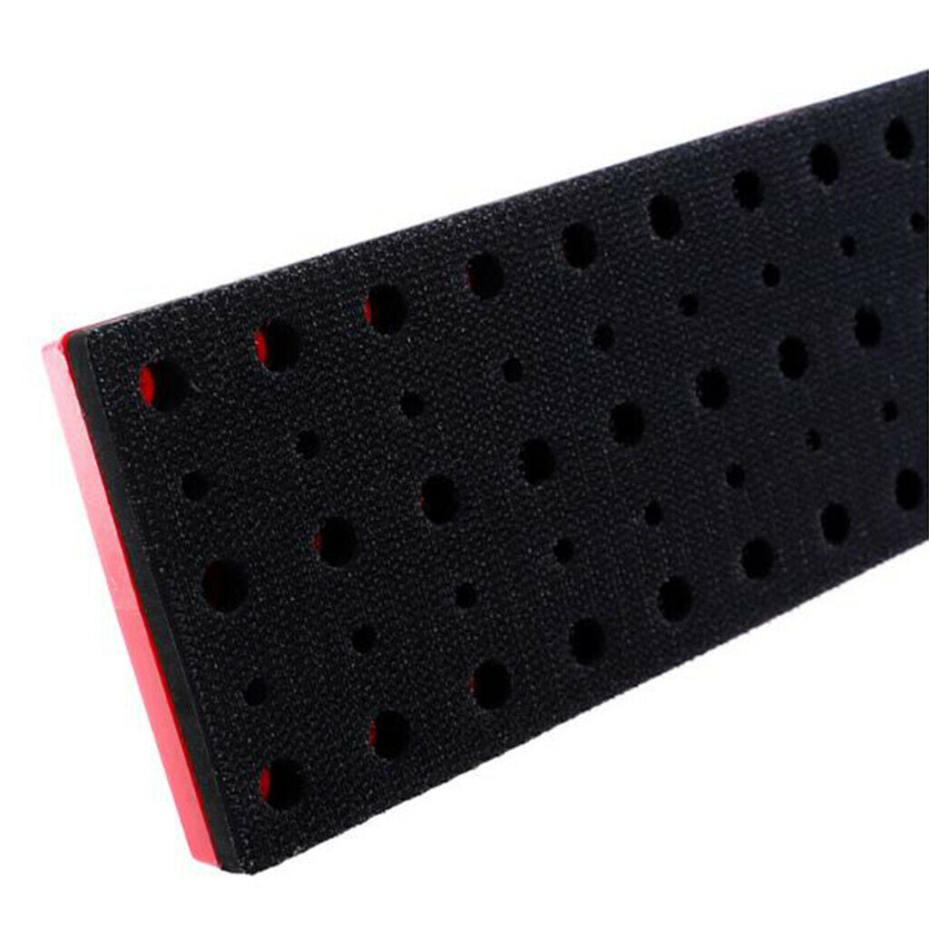 Square Vacuum Hand Grinding Polishing Plate Dust Free Block Abrasive Tools