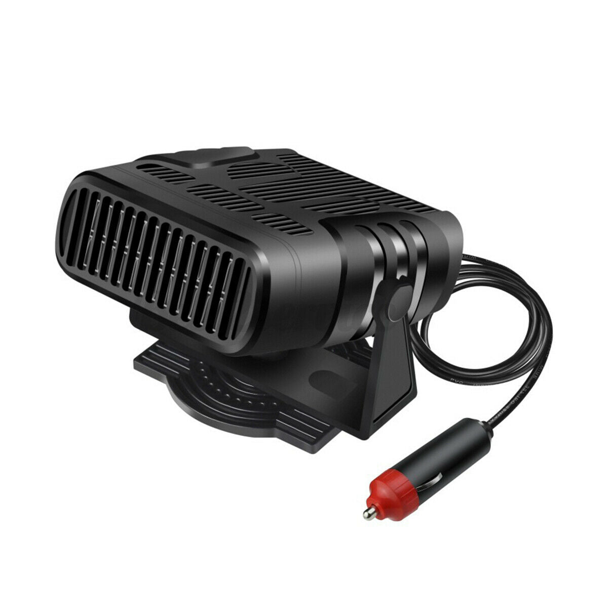 12V 24V 500W 360Â° Portable Car Truck Air Heater Cooling Fan Windscreen  â—