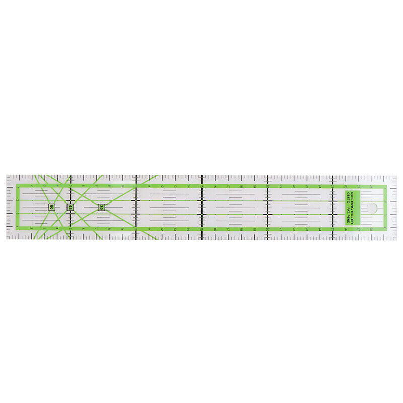 5x30cm Transparent Acrylic Sewing Patchwork Ruler Quilting Feet Tailor Ru.l8