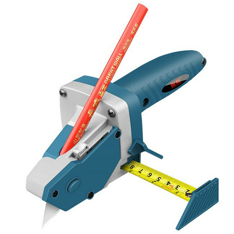 Plasterboard Cutter Auto Gypsum Board Cutting Tool Portable Woodworking Too Pb