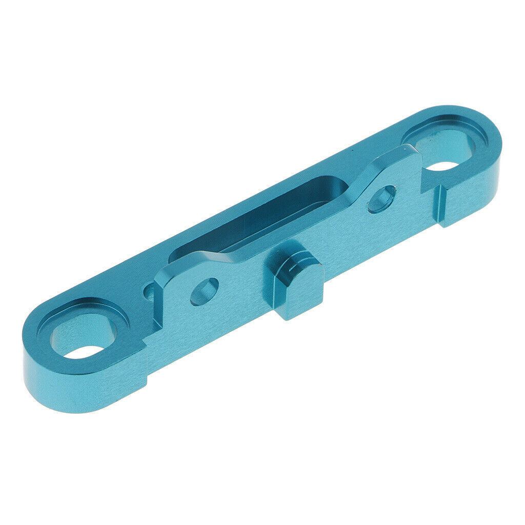6.8x1.3x1.5cm Alloy 860017 Rear Lower Suspension Arm Reinforcement Plate