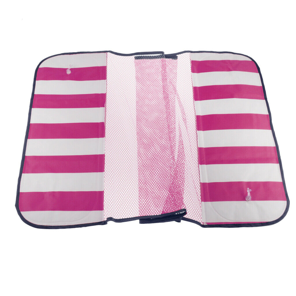 Water Hammock Floating Chair for Swimming Beach Family Pool Party Pink