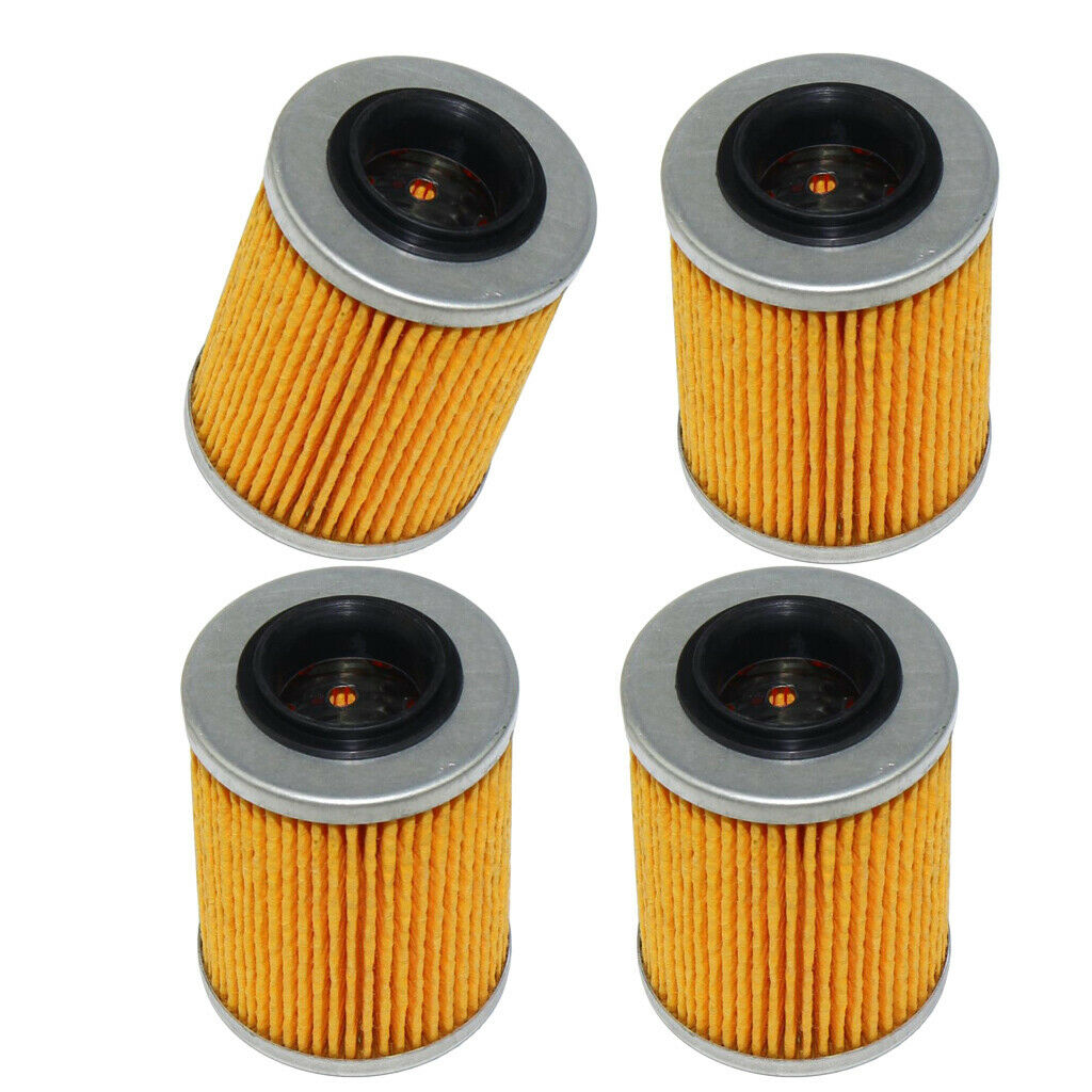 4x Oil Filter For CFMoto Parts CF800 800cc CF MOTO ATV UTV Quad Engine Spares