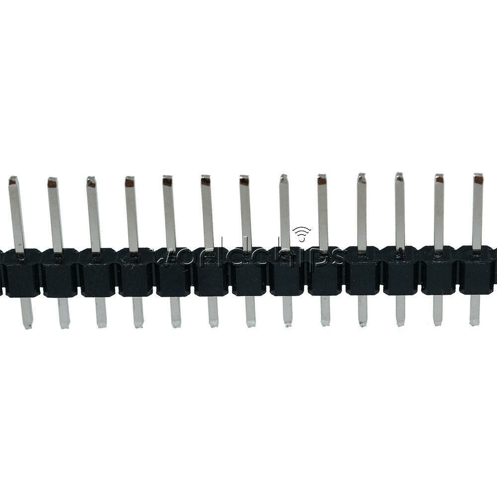 10Pcs 40Pin 2.54mm Single Row Straight Male Pin Header Strip For PBC Ardunio