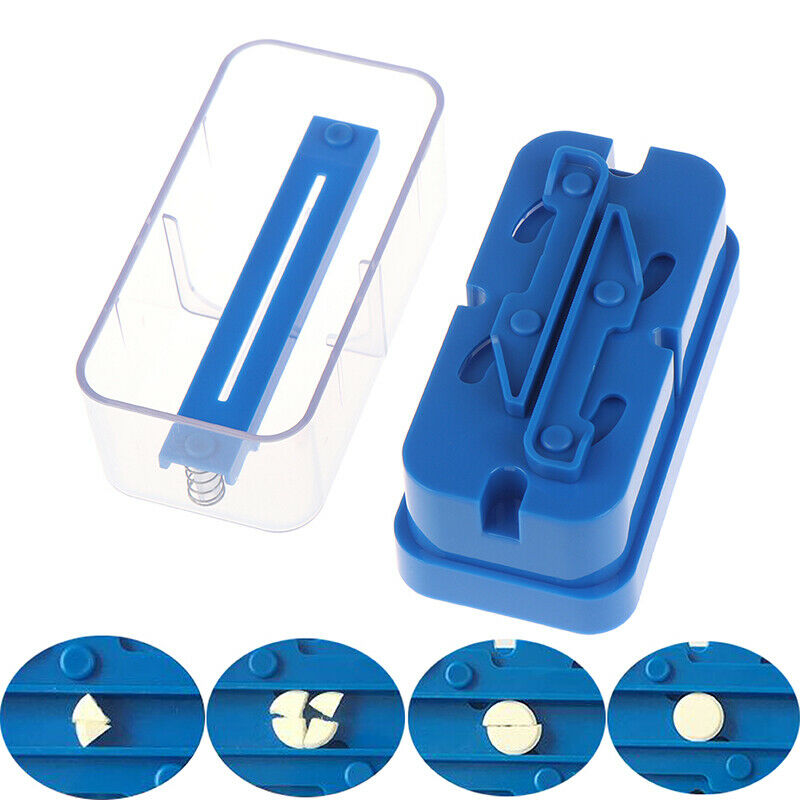 Cutter Blade Guard Multiple Pill Splitter Splitting Quarter Oblong PillCrush SJ