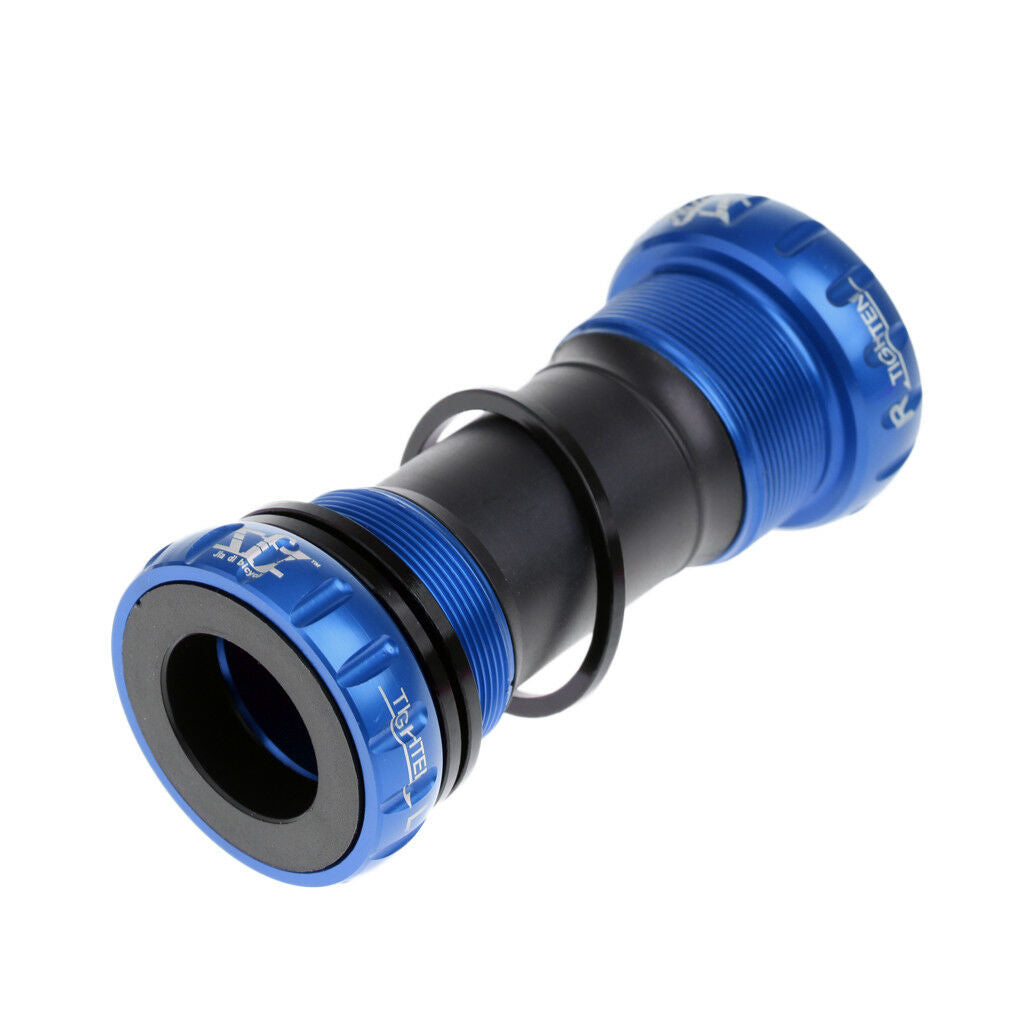 Road Bike Thread 68-73mm Bottom Bracket Cycling Bicycle Axis Crankset Blue