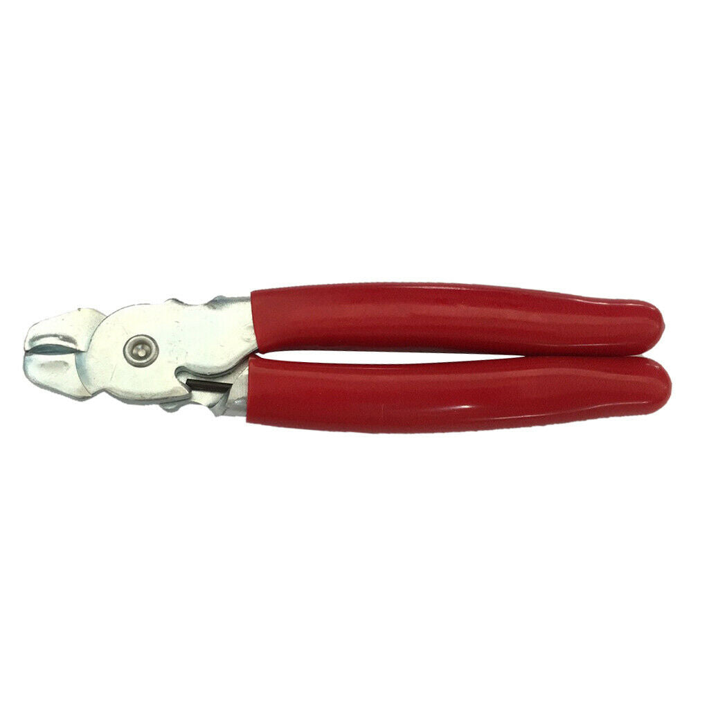 19cm Heavy-duty Plier style Cat Dog Nail Clipper Claw Care w/Red Handle
