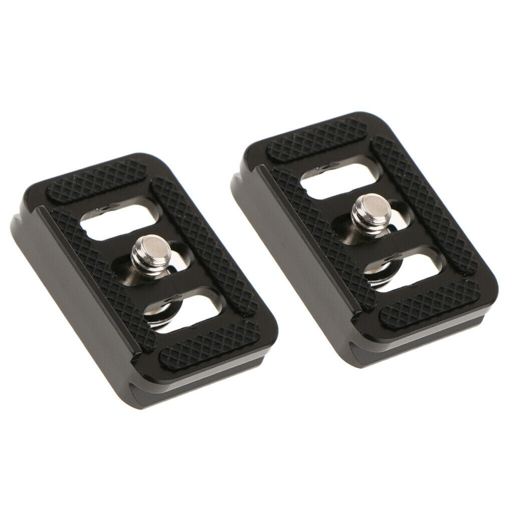 2x TY - C10 Quick Release QR Plate for  TY - C10 T005 T - 025 Tripod Head