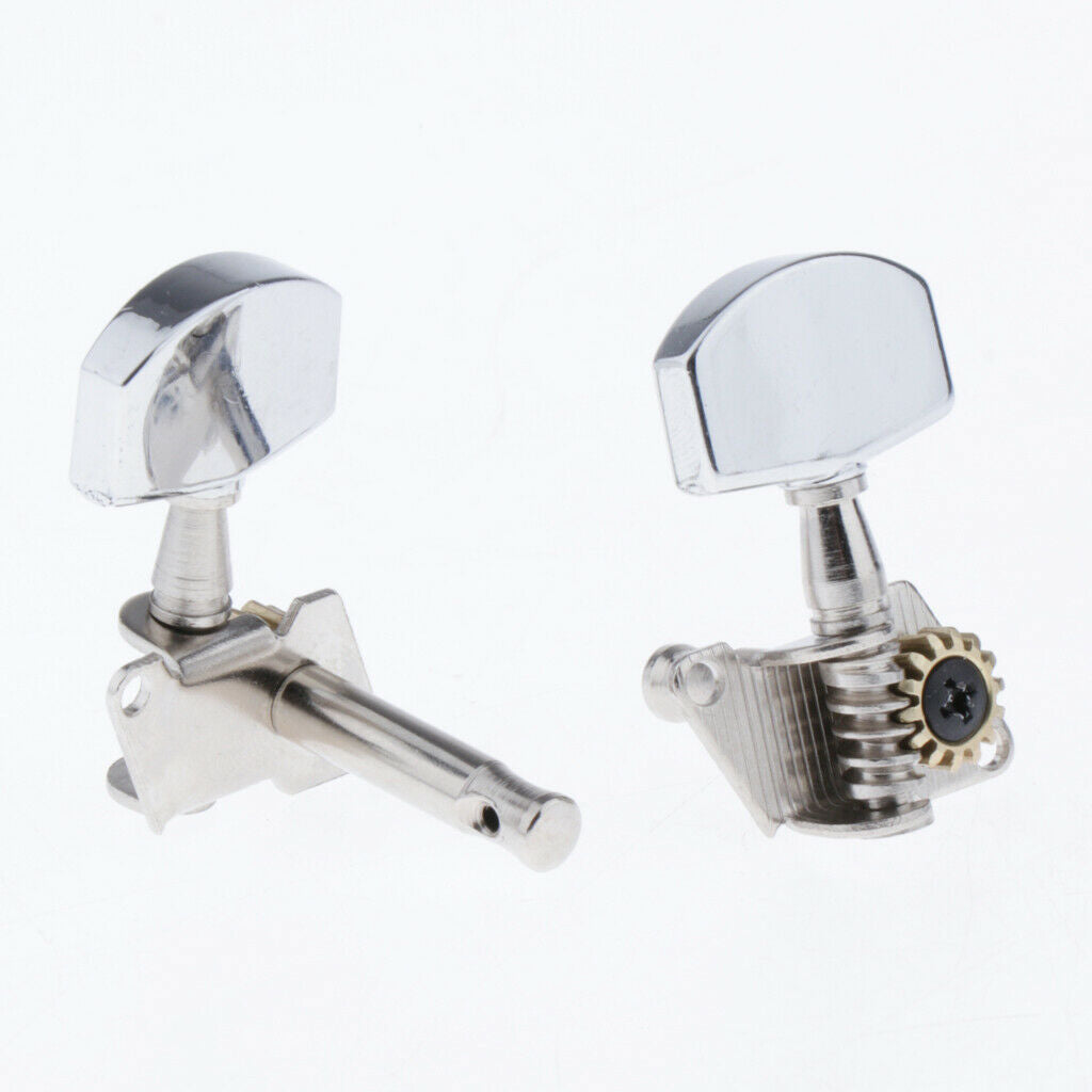 2X Tuning Pegs Tuners Machine Heads for Acoustic Folk Guitar 6Pcs