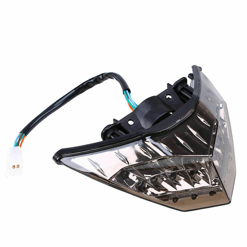 Tail Brake Turn Signal Integrated LED Light for 13-14 Kawasaki Ninja EX300 Smoke