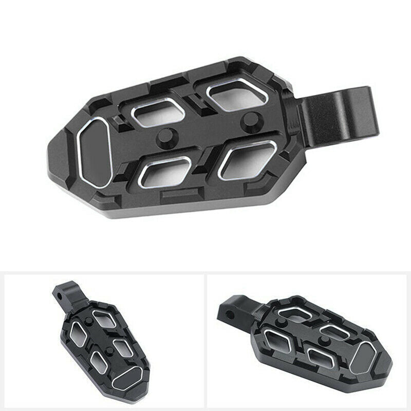 Foot Rest Motorcycle Bike Refit Foot Pegs Footpegs Rear Set Pedal Aluminum Alloy