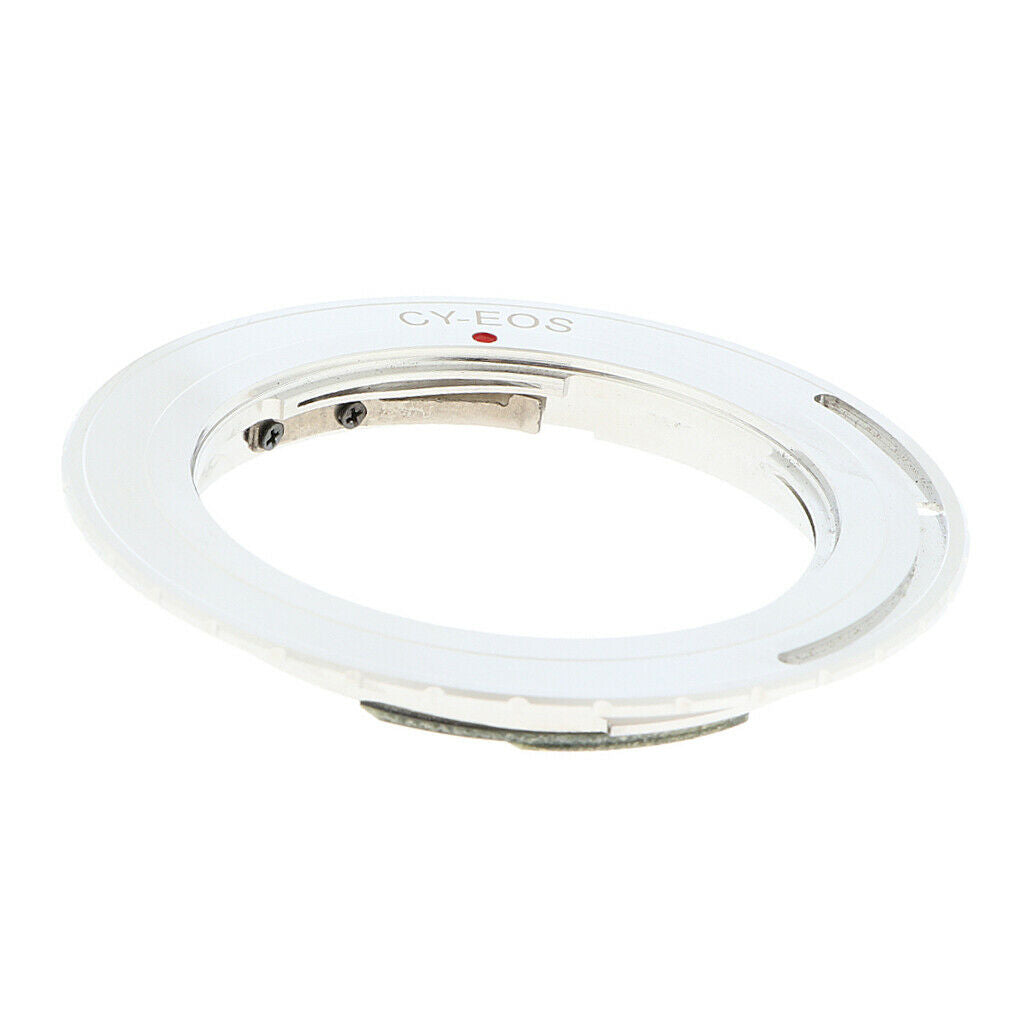 6th Gen AF Confirm Adapter Ring for Contax Yashica CY Lens to Canon EOS Body