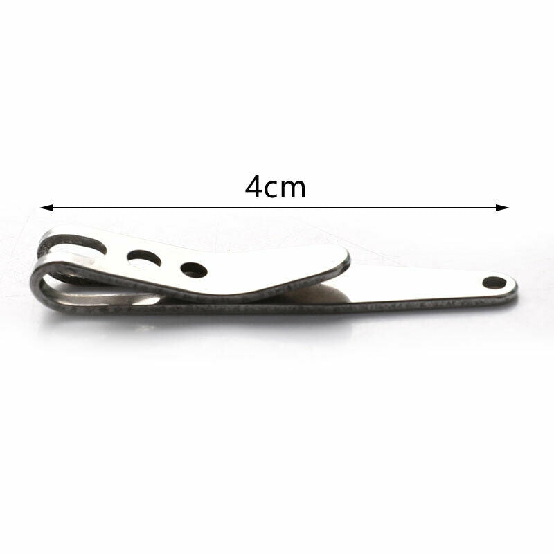 5Pcs Outdoor Quicklink Tool EDC Bag Suspension Clip with Key Ring Carabin.l8