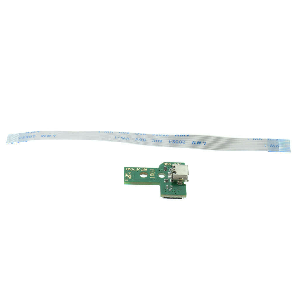 Replace Charging Port USB Charger Socket Board 12 Pin for PS4 JDS-040 + Tool
