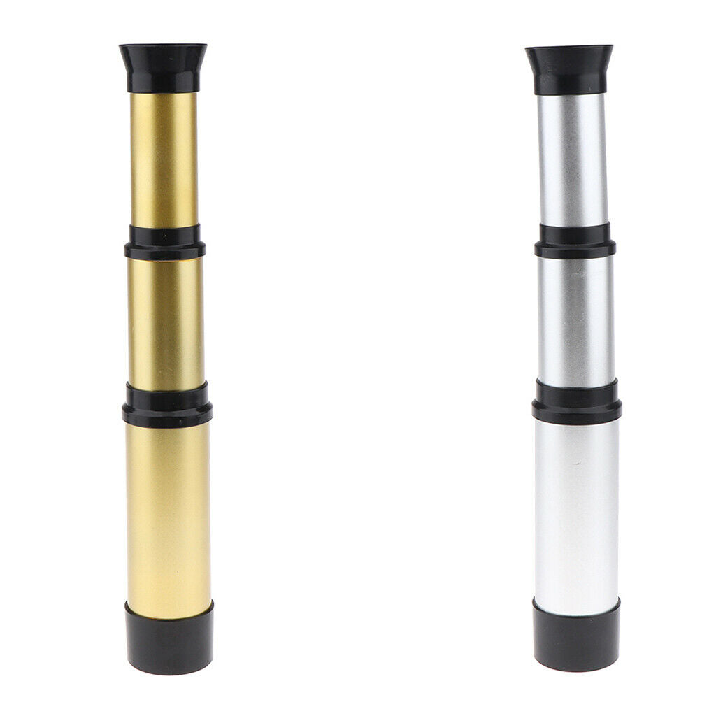 4x Kids Toddler Plastic Pirate Monocular Telescope for Outdoor Activity