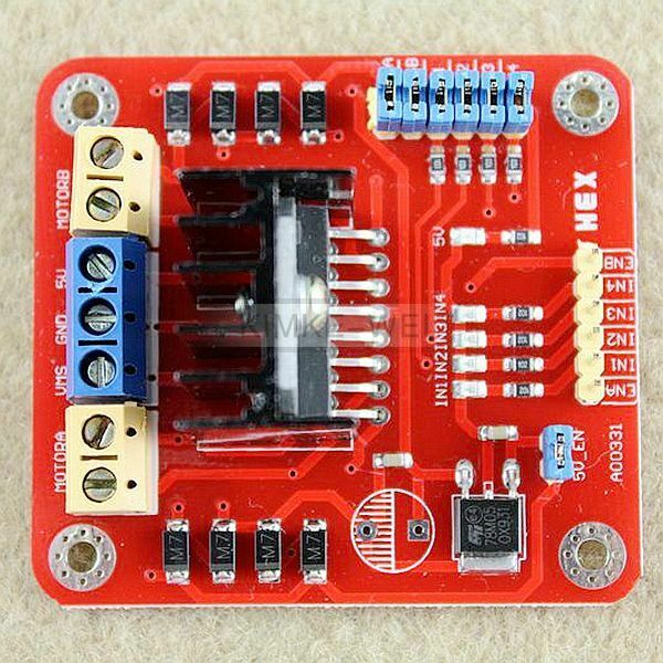 L298N Stepper Motor Driver Controller Board for Arduino