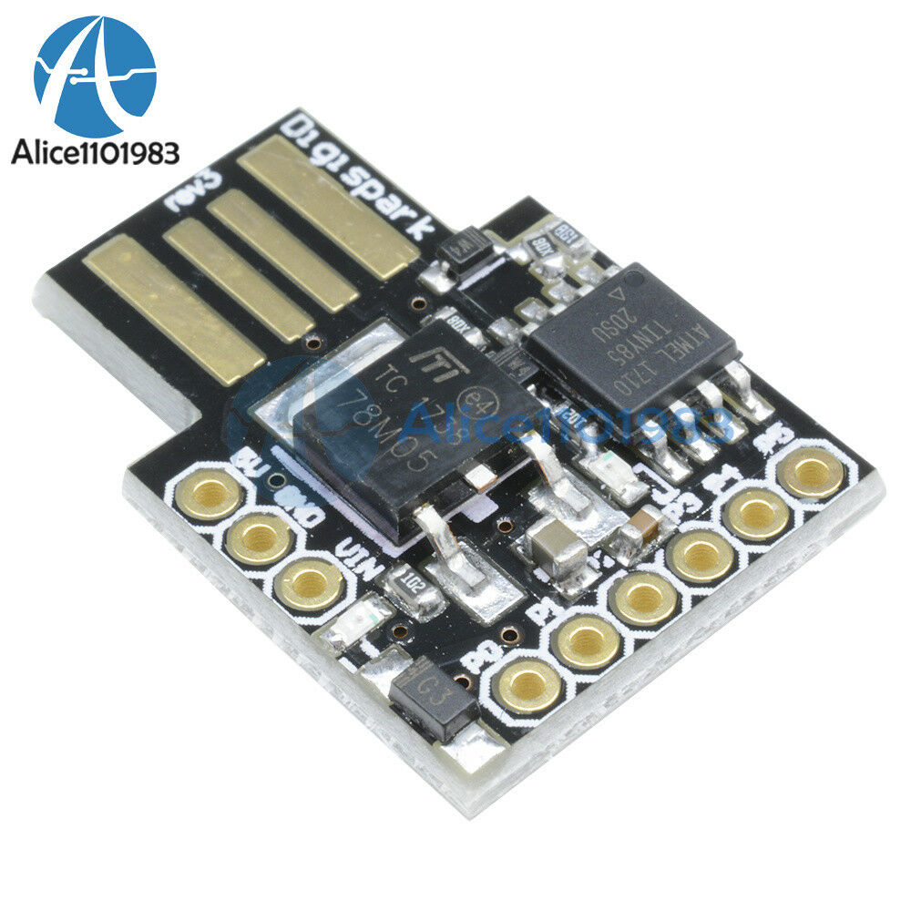 2PCS Digispark Kickstarter ATTINY85 Arduino General Micro USB Development Board