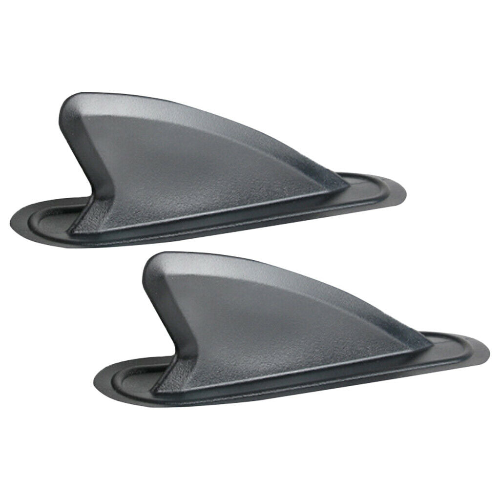 1 Pair Inflatable   Center   Stand Up Surf Board One-piece Center Fin