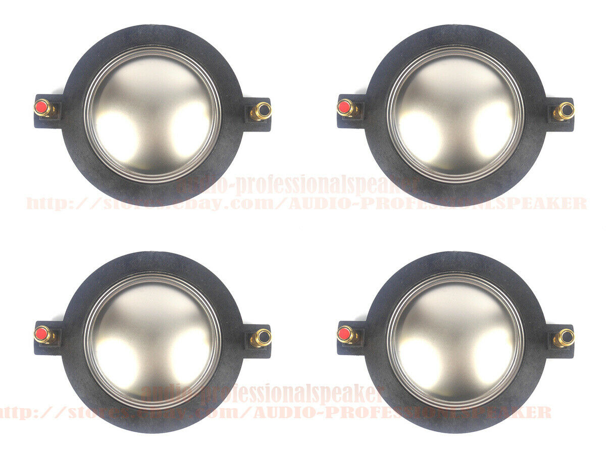 4pcs Diaphragm fits for P-Audio BMD750 Series 1 only, BM-D750-8  8 Ohm