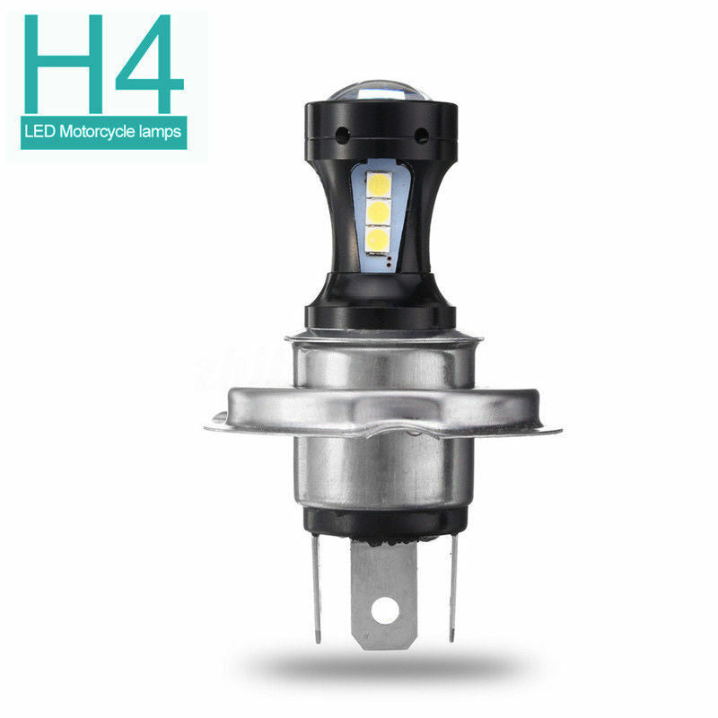 Super Bright H4 18SMD 3030 LED Driving Car Head Light Lamp Bulbs White Quality