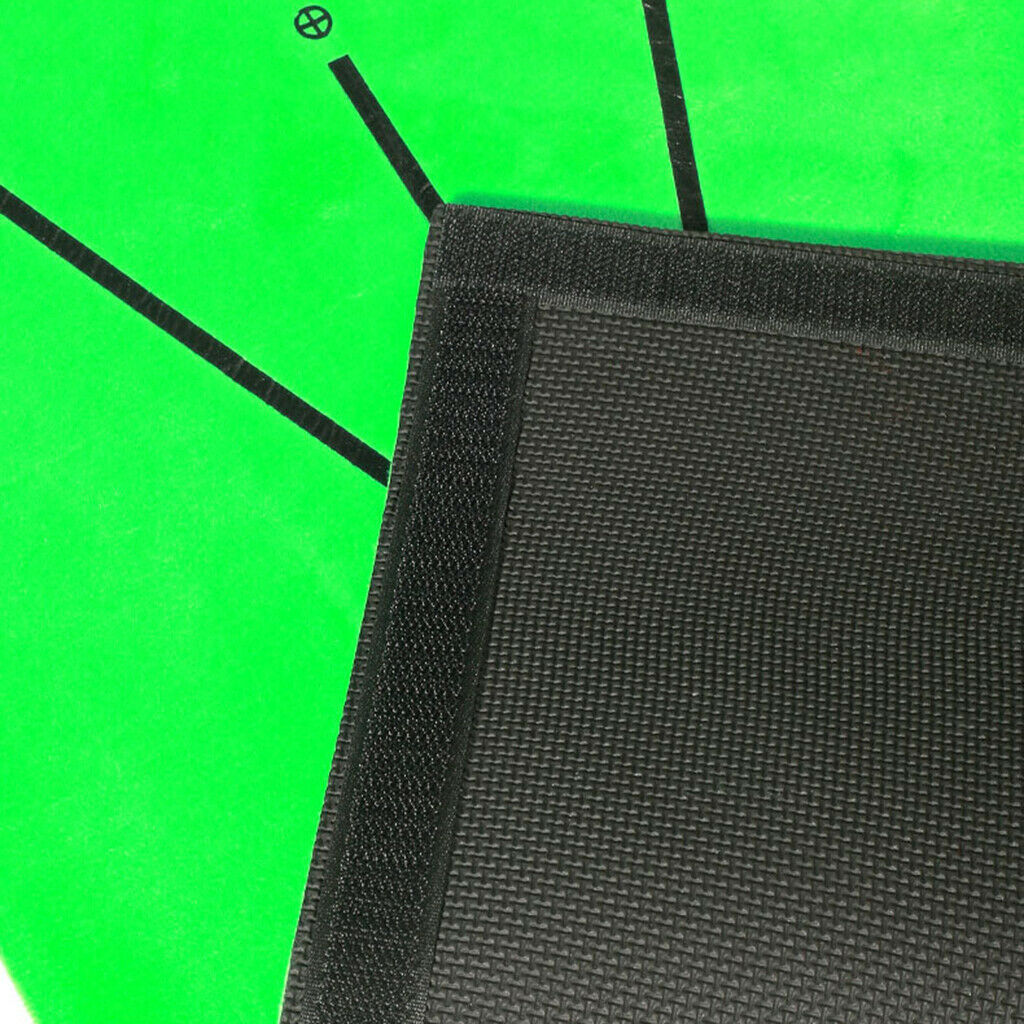 Portable Golf Training Mat 30x60cm Swing Correct Rug Direction Guide Mats