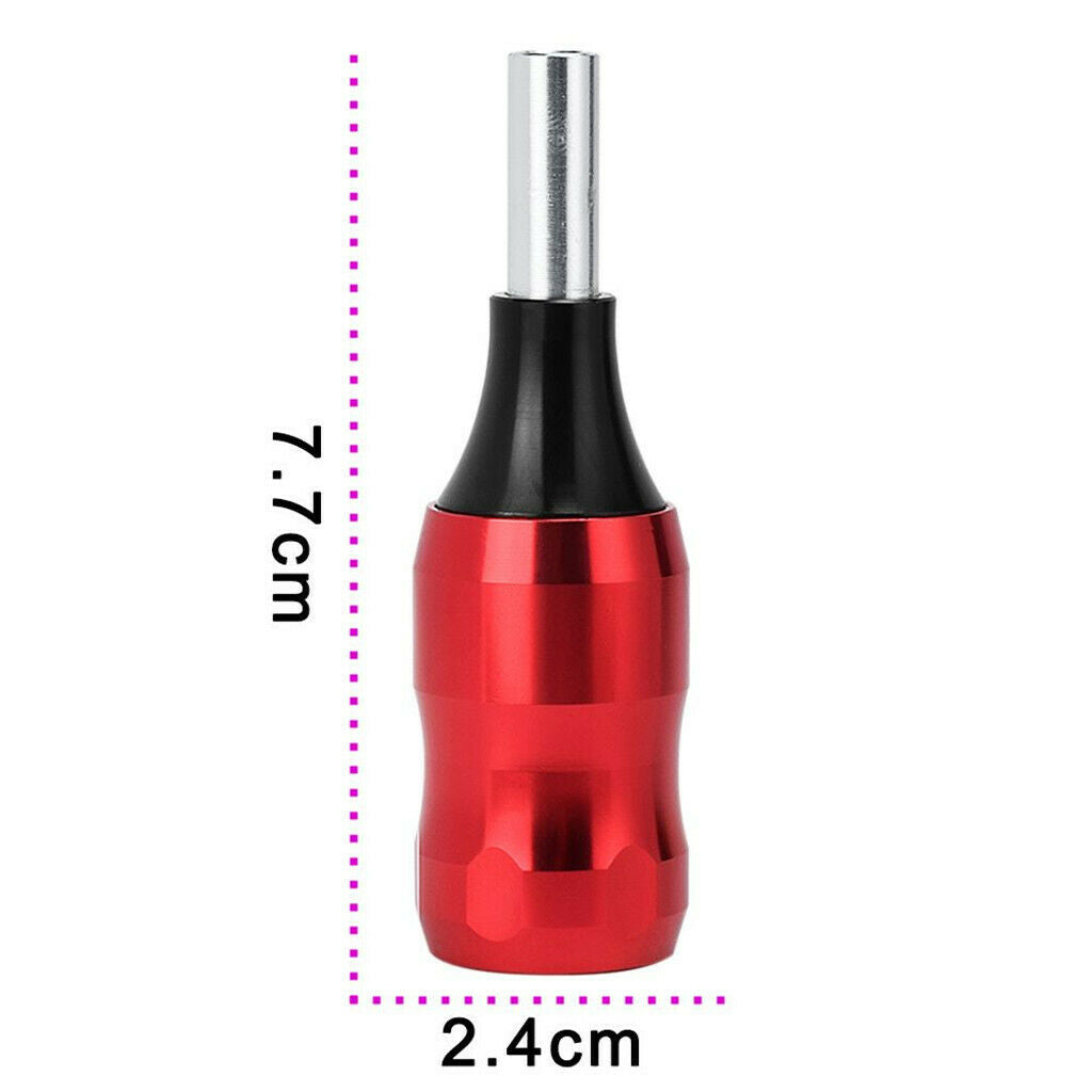 Dragonfly Rotary Tattoo Motor Machine Tool with Grip for Liner Shader Red