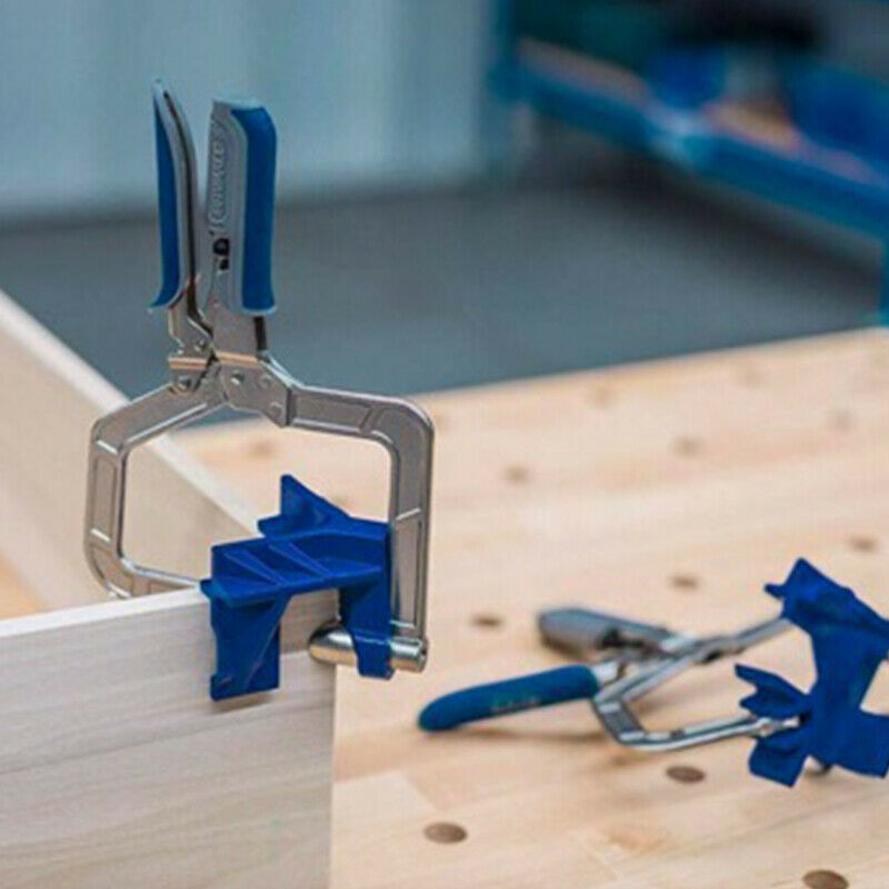 Auto-Verstelbare 90 Graden Haakse Houtbewerk Klem Quick Clamp Tangen ClipBDAU