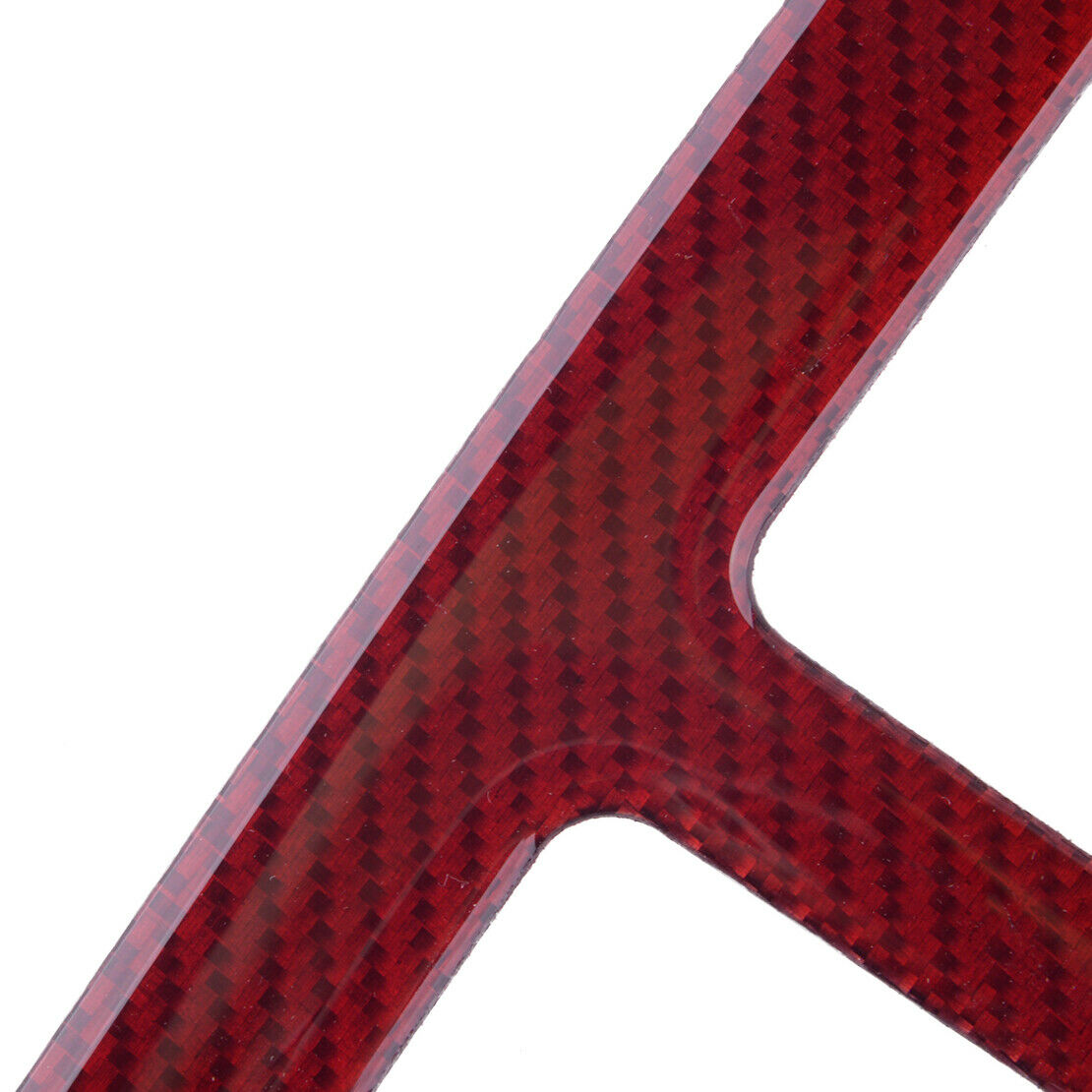 Carbon Fiber Rear Air Vent Outlet Cover Trim Fit for Dodge Challenger 08-14 top