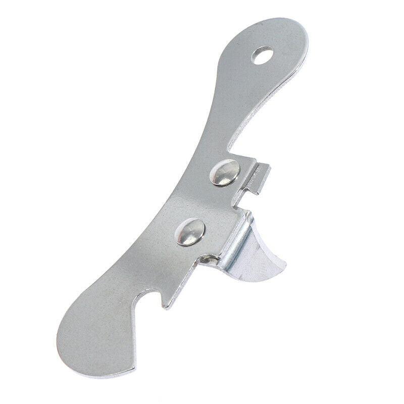 Stainless Steel Manual Tin Can Opener Bottle Jar Beer Open.l8