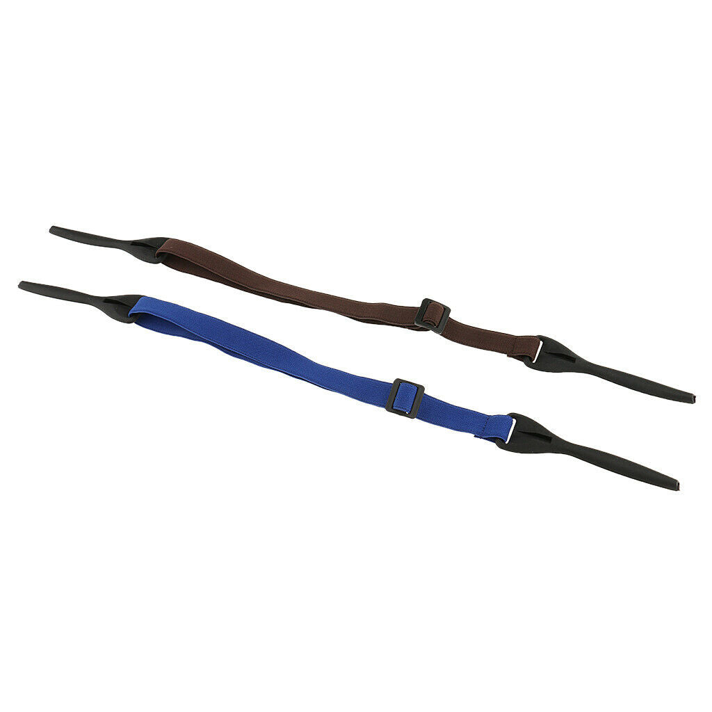 4 Piece Adjustable Sports Eyeglasses Sunglasses Glasses Strap Neck Cord Rope