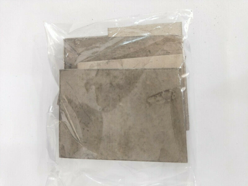 Ni 50g Pure Nickel Metal Block 99.9% High Purity Nickel Ingot Sheet For DIY