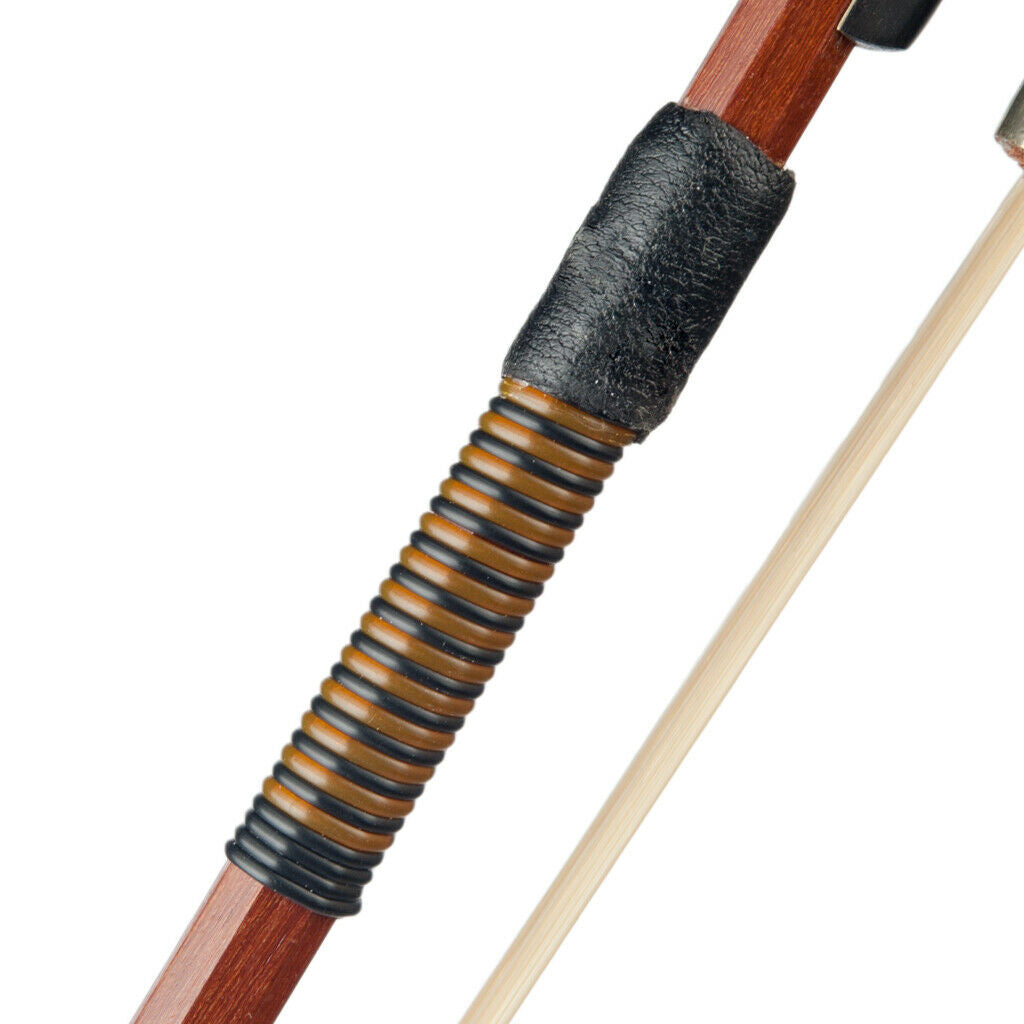 1 Piece Horsehair Brazilwood Viola Bow for 15''16'' Viola String Instrument