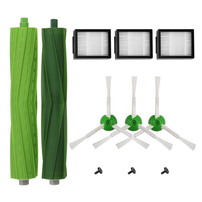 21PCS Rolling Brush Hepa Filter Side Brush for IRobot Roomba I7 E5 E6 I SeriP5M7