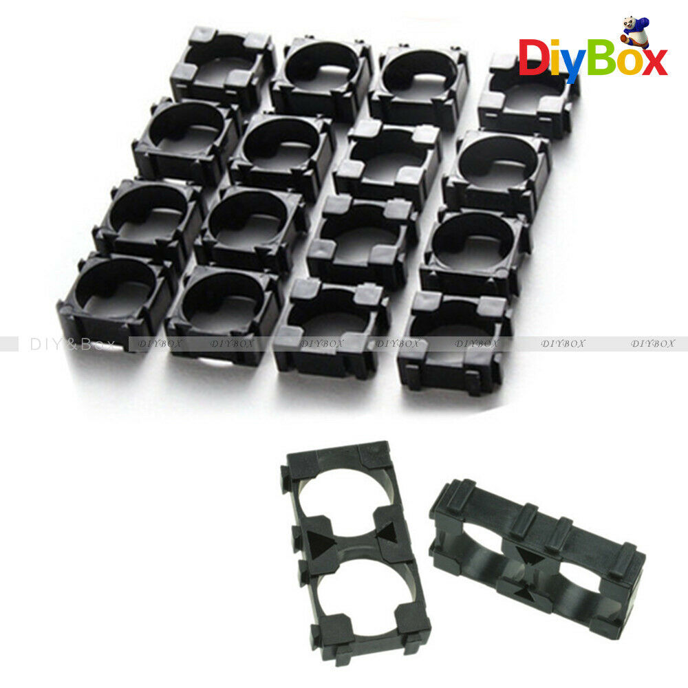 4PCS Battery Spacer 18650 Radiating Shell EV Pack Plastic Heat Holder Bracket