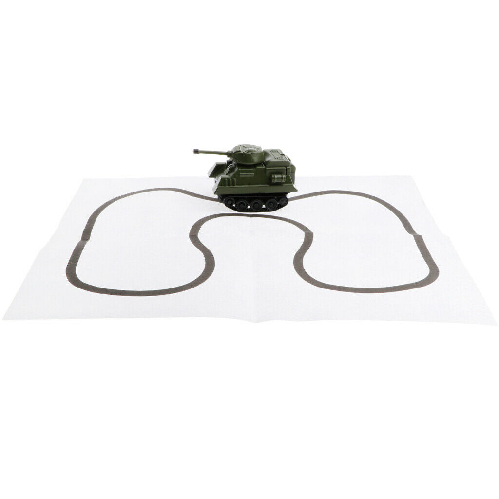 Magic Inductive Tank (Follow Black Line Battery Included) Kids Birthday Gift,