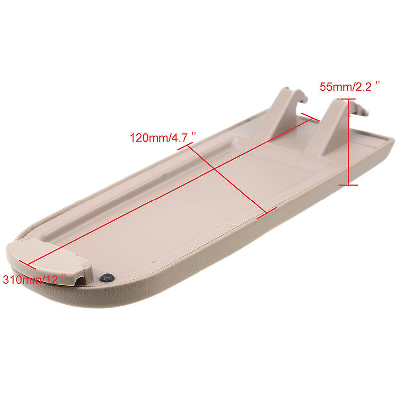For VW Jetta Golf MK4 Beetle PASSAT B5 03-09 10 Center Console Armrest Cover Lid