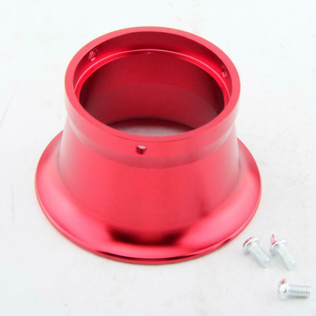 Pair 50mm Air Filter Velocity Stack Funnel for PWK24 ATV Carburetor 2inch
