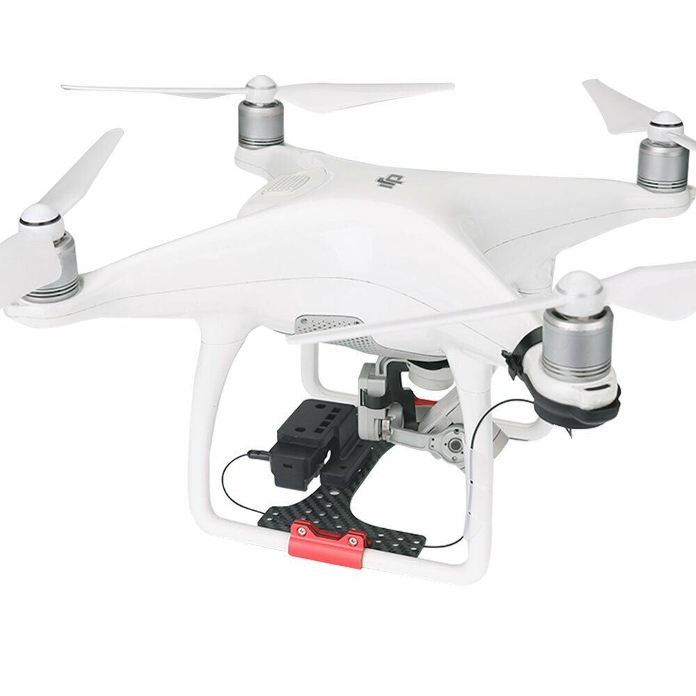 Phantom 4 Double Release Thrower Drone Air Dropping for DJI Phantom 4/4P/4A/V2.0