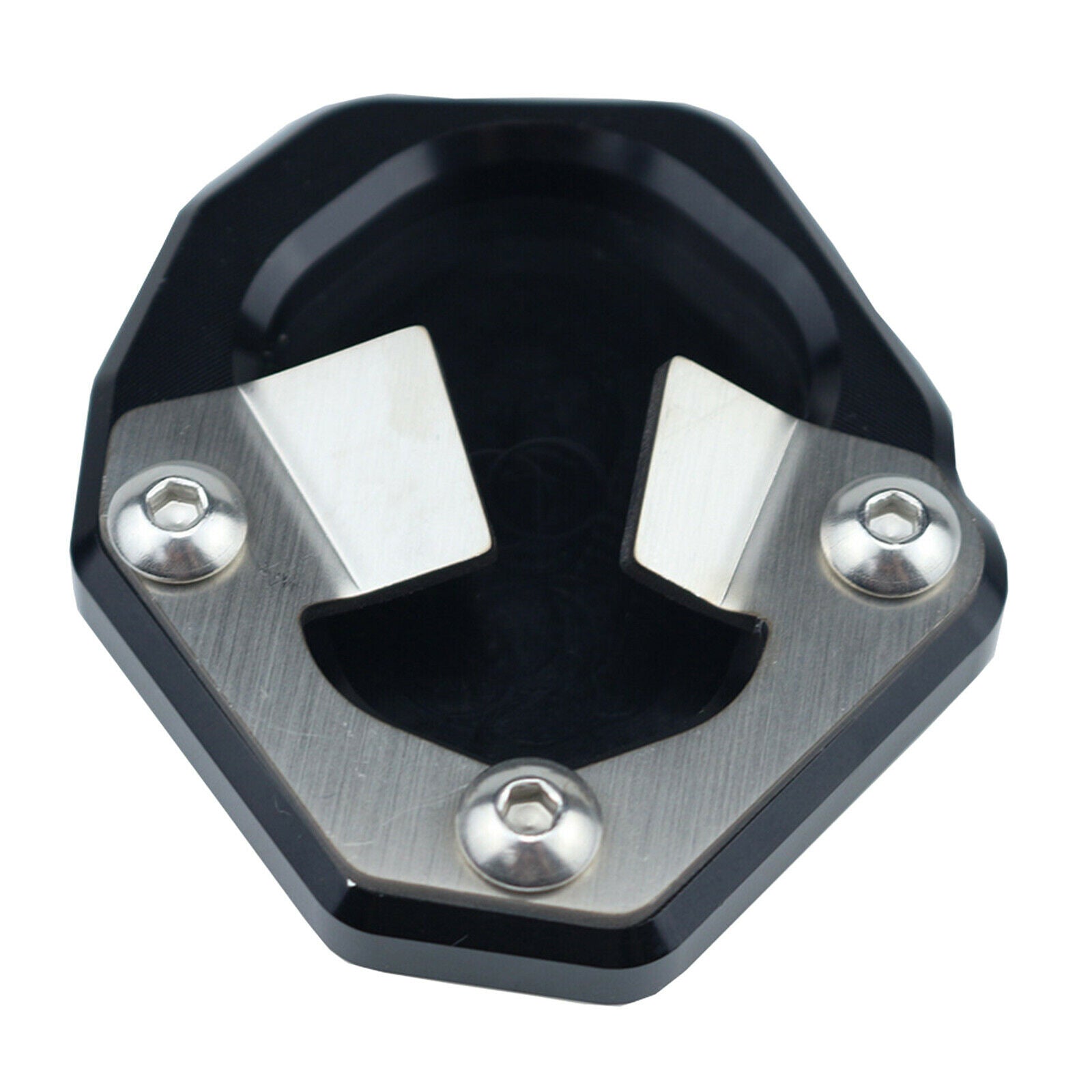 Aluminum Kickstand Enlarger Plate for BMW S1000XR 2020-2022 Soft Ground Sand