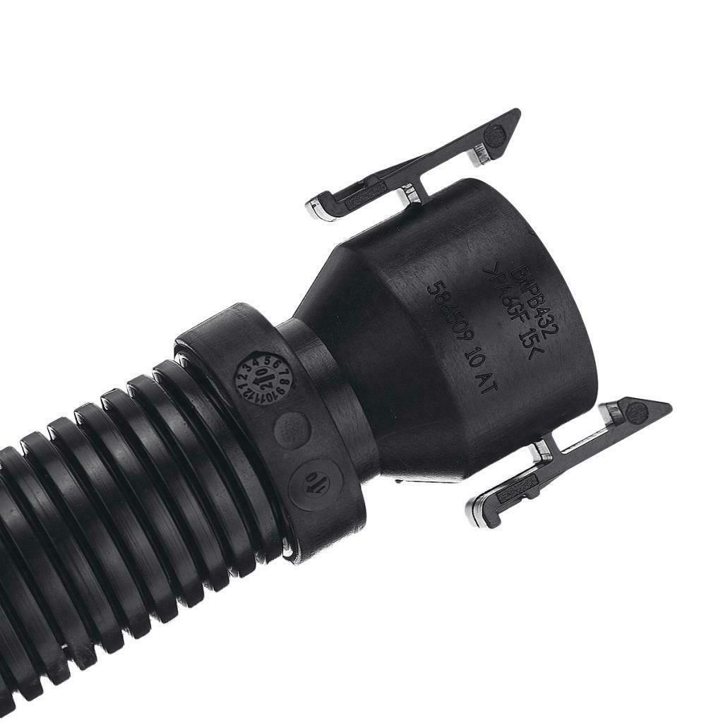 Flexible Air Hose Air Intake Pipe Tube for  N47 N57 13717803842 / 13717803842