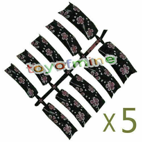 50 Professional French False Acrylic Nail Art Tips   265