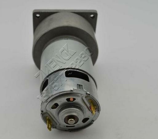 ZGA60FM-G 24V 60RPM Rotate Speed Connector 8mm Dia Shaft DC Geared Motor
