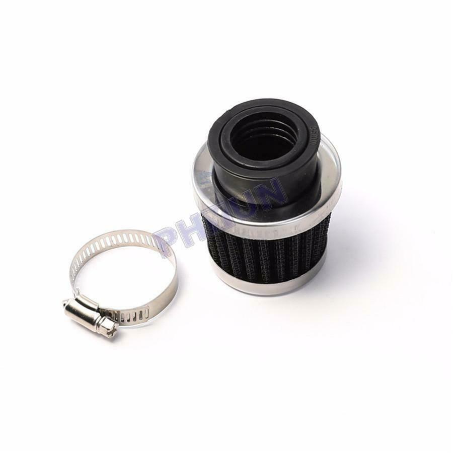 4 Pack 28mm Air Filter Pod For Motorcycle Scooter ATV Dirt Bike Go kart Buggy