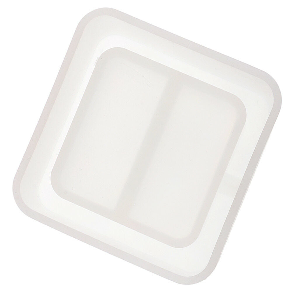 Silicone DIY Square Ashtray Mold Mould Home Ornaments Jewelry Making Tools